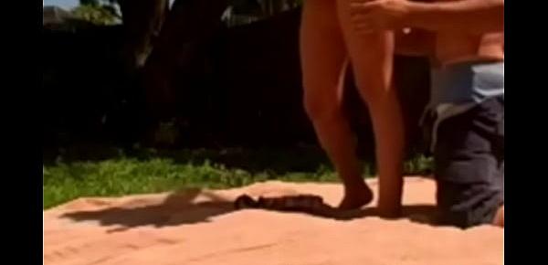 trendsFucking Outdoors In Sunny Florida Backyard Sex Experience